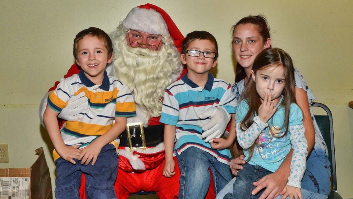 Eagle Raceway Christmas Party 12-4-16