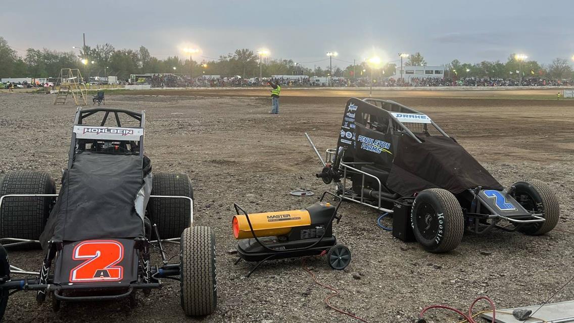 Montpelier Motor Speedway (Montpelier, IN) - May 3rd, 2025.