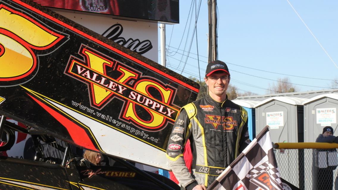 CISNEY EARNS FIRST CAREER LINCOLN VICTORY IN EXCITEMENT FILLED RACE