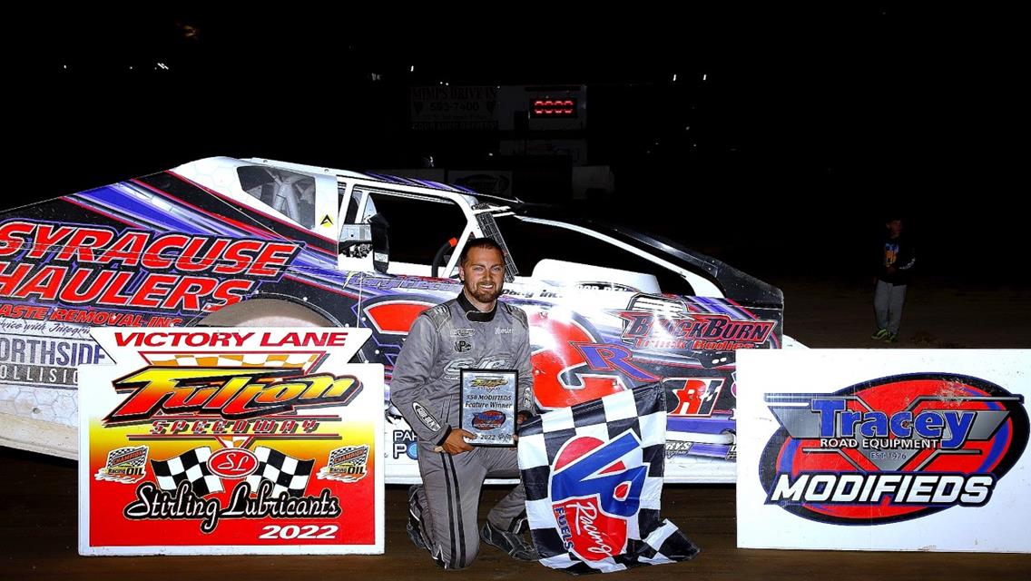 Ron Davis III Dominated Winning Fulton Speedway Modified Feature; Renegade Monster Truck Tour July 15-16