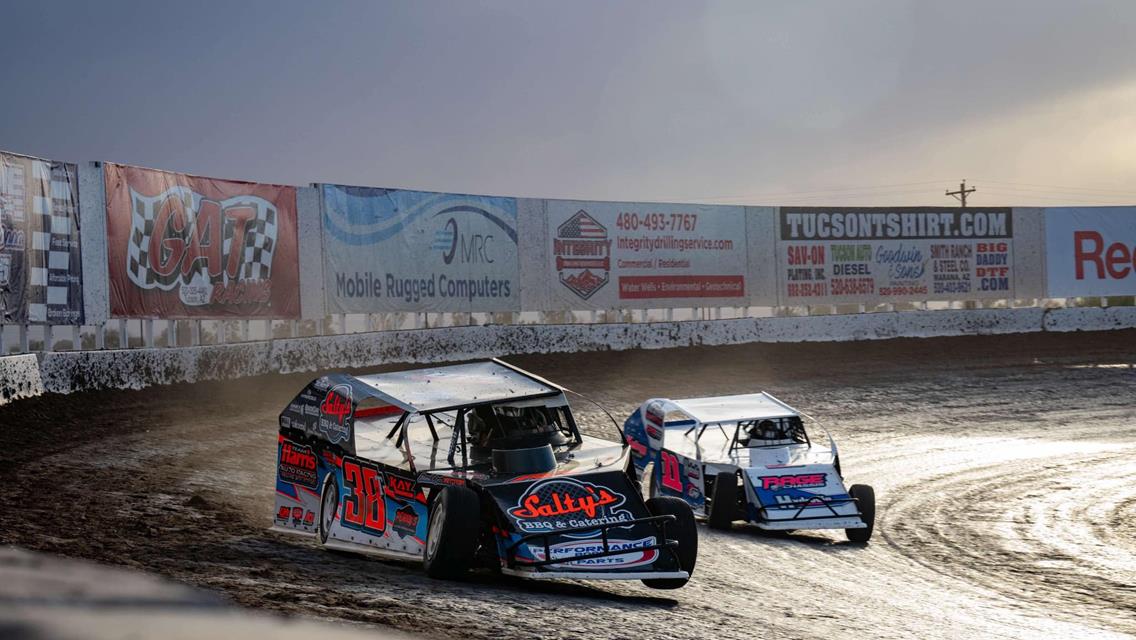 Central Arizona Speedway (Casa Grande, AZ) – IMCATV Winter Nationals – January 8th-11th, 2025. (Pixel Boss Productions photo)