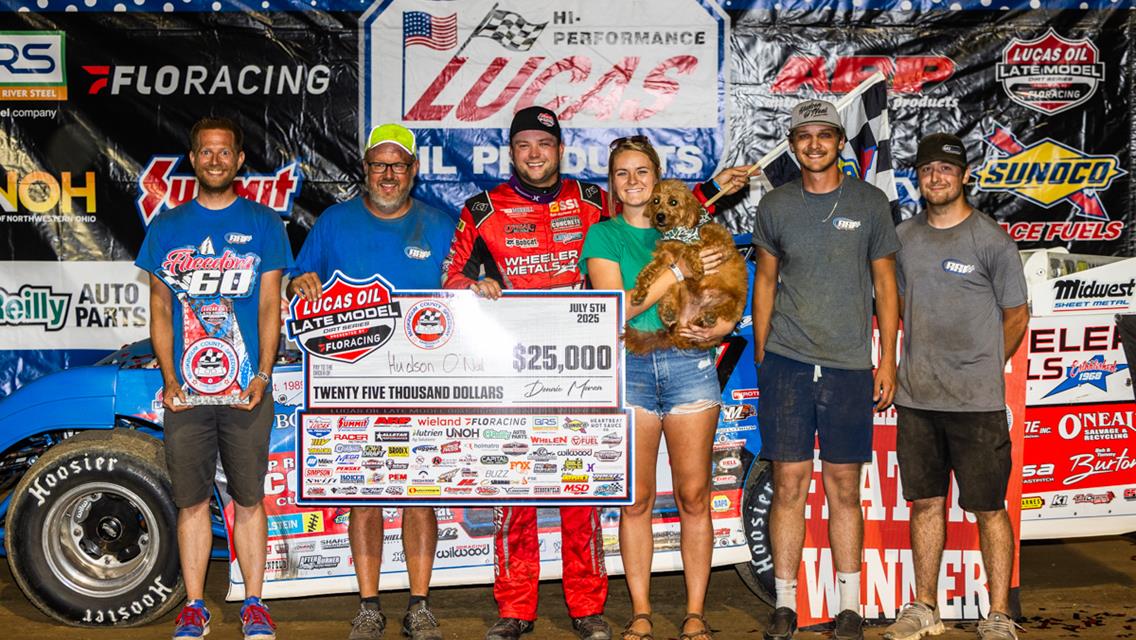 O’Neal Claims Second Freedom 60 in Three Years