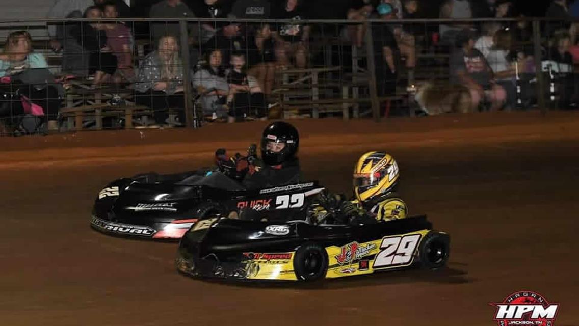 Three runner-up finishes at Beaver Creek Speedway
