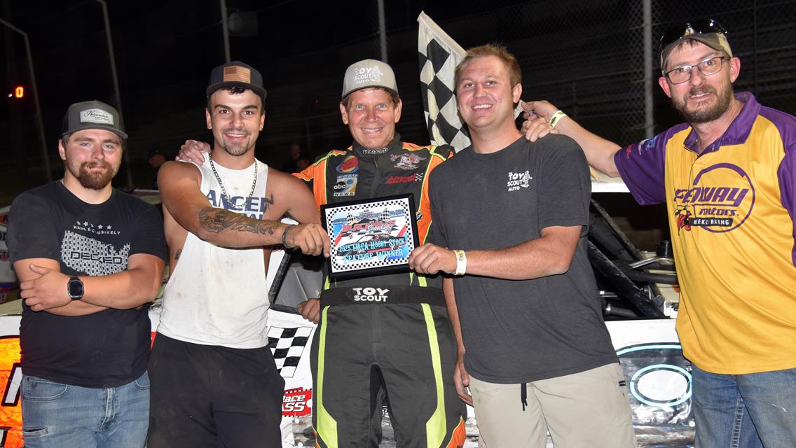 Black Hills Speedway Race Night Winners!