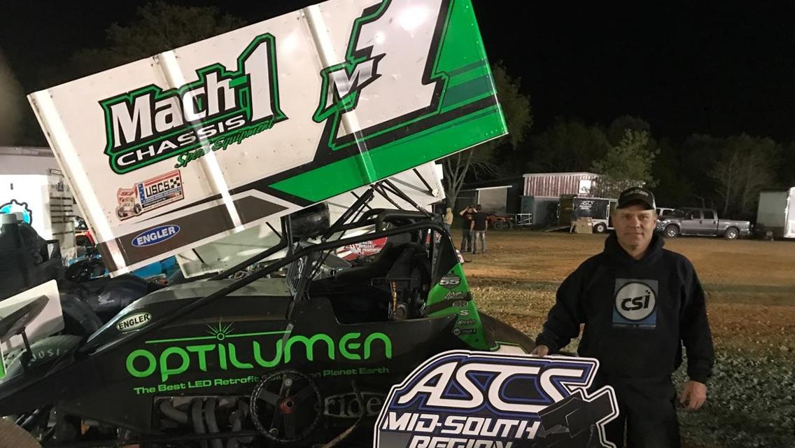 Mark Smith Scores With ASCS Mid-South At Tennessee National Raceway