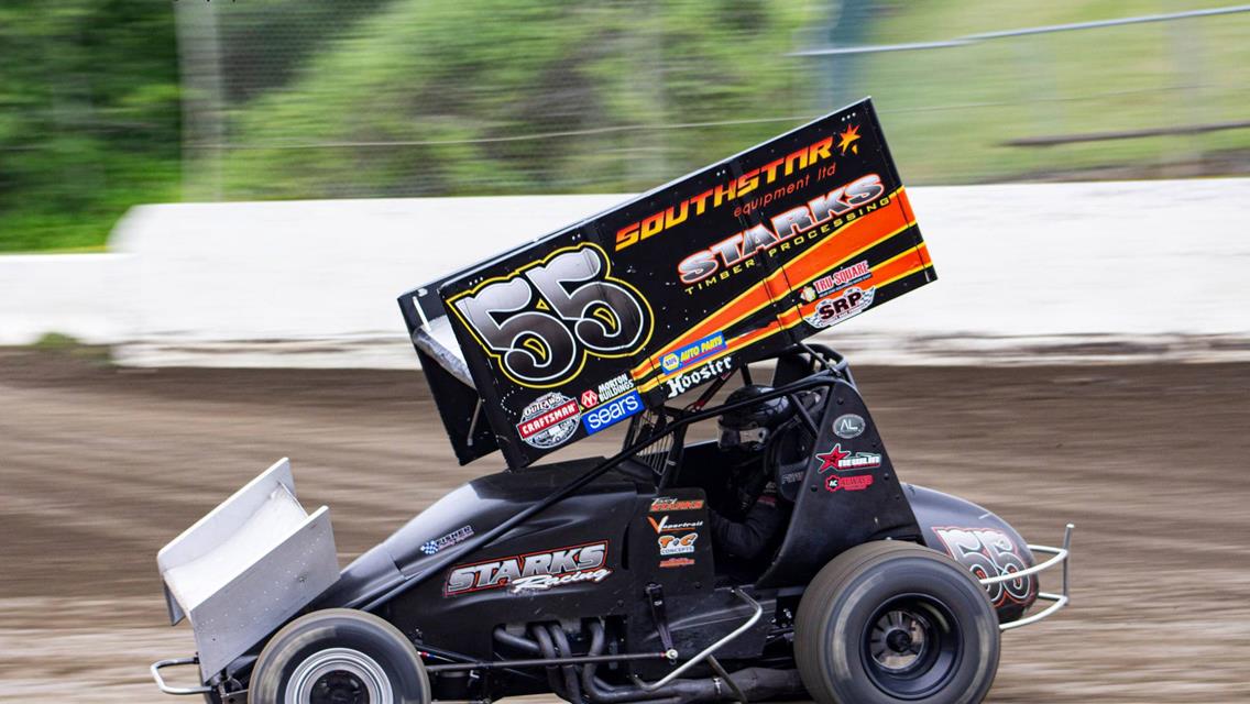 Starks Posts Podium to Build Momentum Entering Two ASCS National Tour Weekends