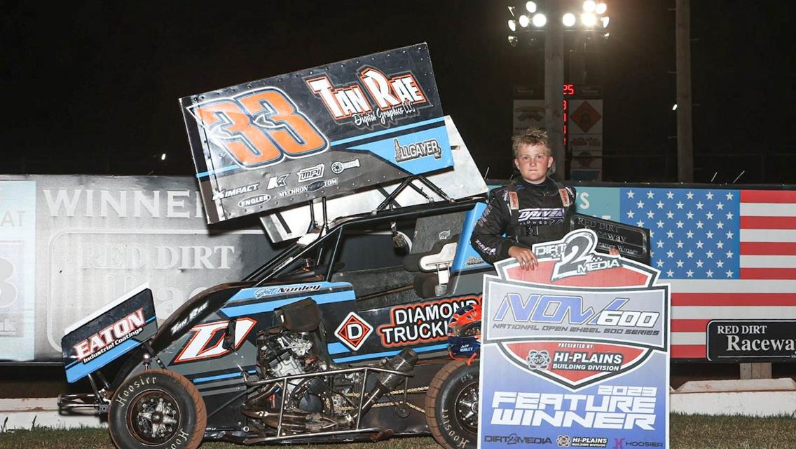 Silva Grabs First A-Class Win As Nunley And Cochran Add To NOW600 Win Totals At Red Dirt Raceway