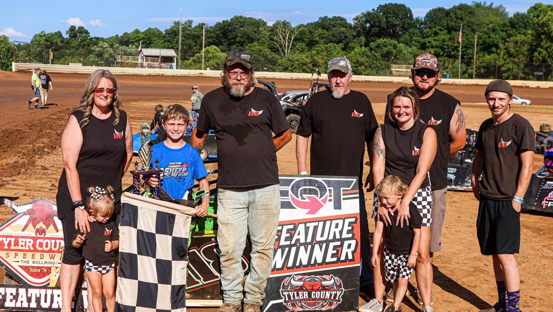 Wesley Reed, Cody Brightwell and Jacob McDaniel Score Wins at the Bullring