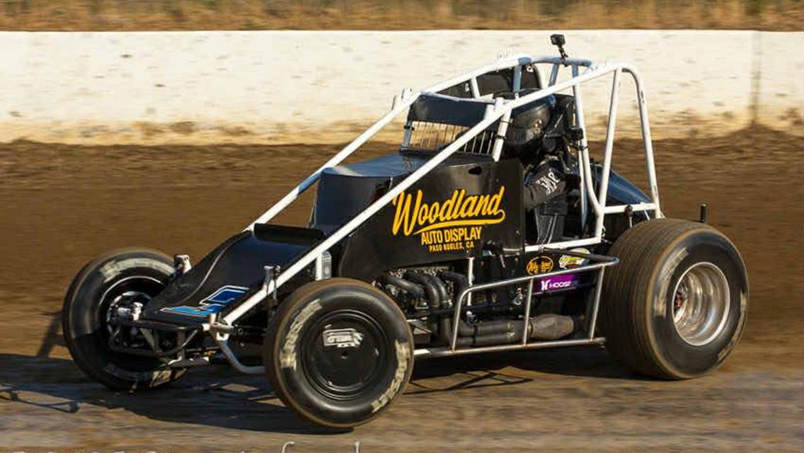 Sprint Car and Midget Double Header on Tap at Santa Maria Speedway this Saturday