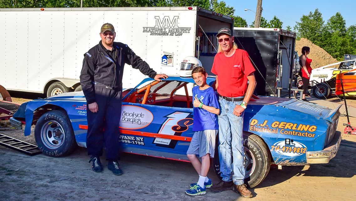 DAVE STOLZENBERG RETURNING TO RANSOMVILLE SPEEDWAY