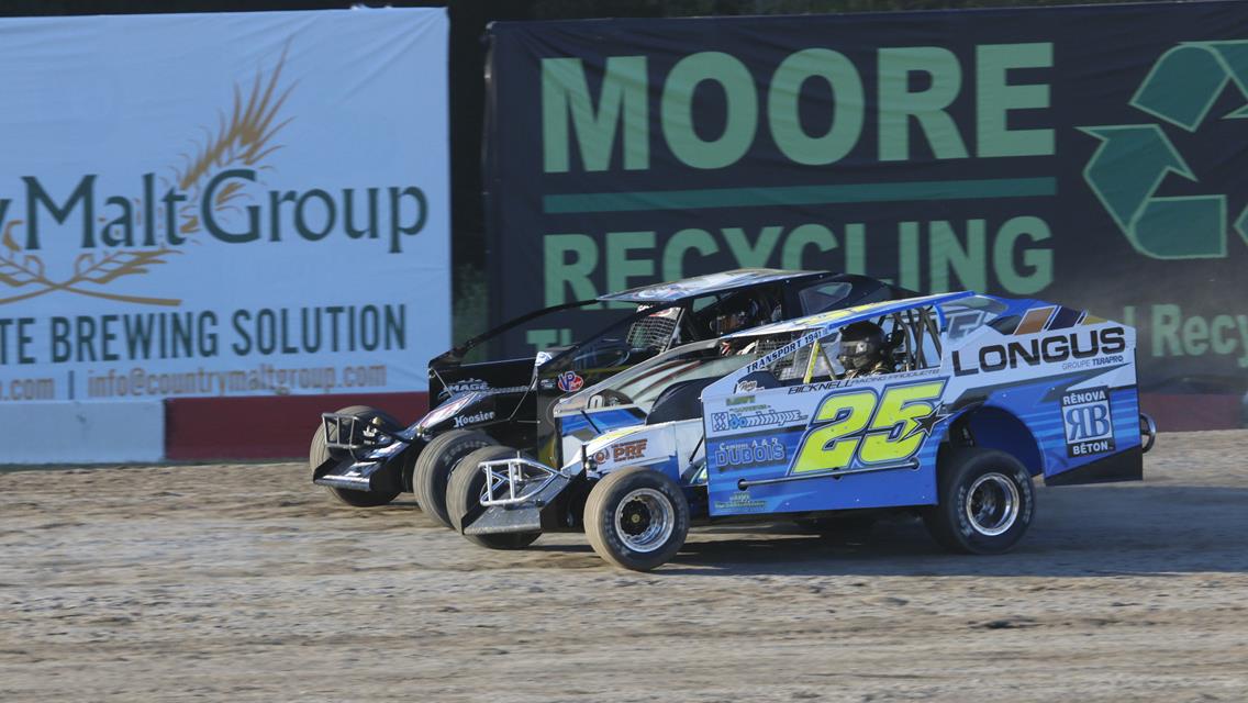 BERNIER STAYS ON TOP IN 358&#39;S, CLEVELAND ROCKS IN SPORTSMAN