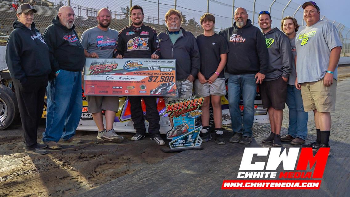Collen Winebarger dominates the 25th Annual Modified Nationals