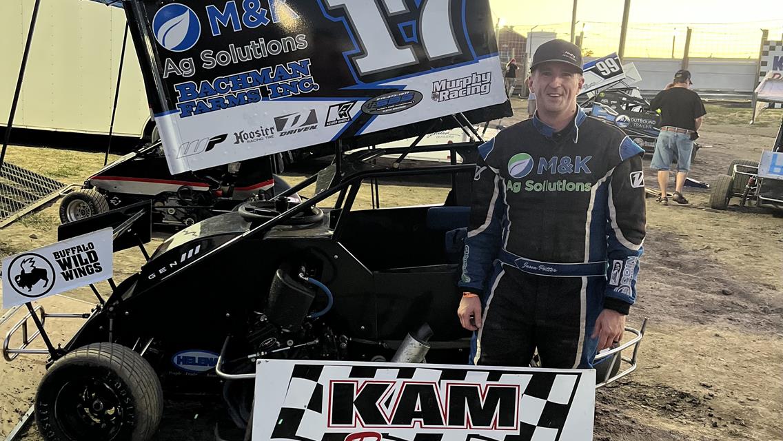 Steinkruger, Potter, Samuelson, and Frisell Score Saturday Victories at KAM Raceway!