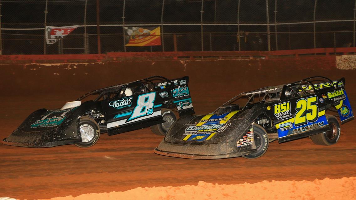 Screven Motor Speedway (Sylvania, GA) – Schaeffer&#39;s Oil Southern Nationals Series – Rebel Yell – July 19th, 2025. (Richard Barnes Photo)