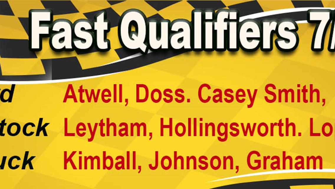 Mike Atwell fastest Blizzard Qualifier Followed by Doss, Casey Smith, Garcia &amp; Chandler Smith