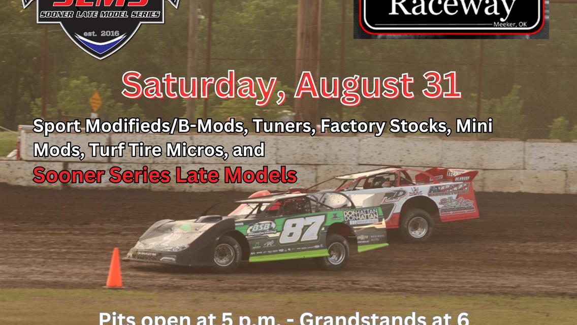 Sooner Late Models visit Red Dirt Raceway Saturday