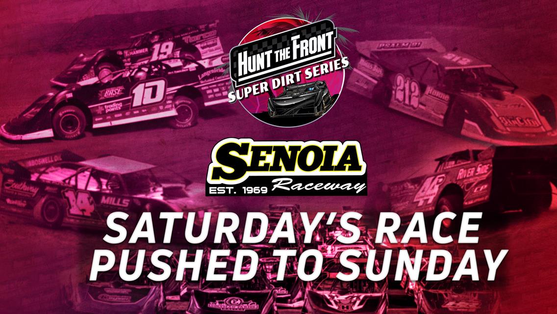 Rain Pushes Senoia&#39;s HTF Series Race to Sunday Afternoon