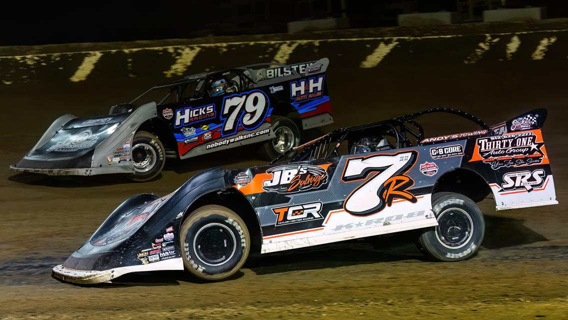 Circle City Raceway (Indianapolis, IN) – Lucas Oil Late Model Dirt Series – May 2nd, 2025. (Heath Lawson photo)