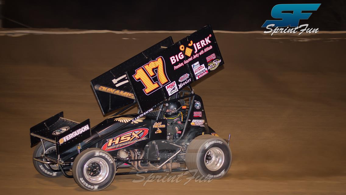 Helms Prepares for Knoxville Nationals After All Star Weekend Washes Out