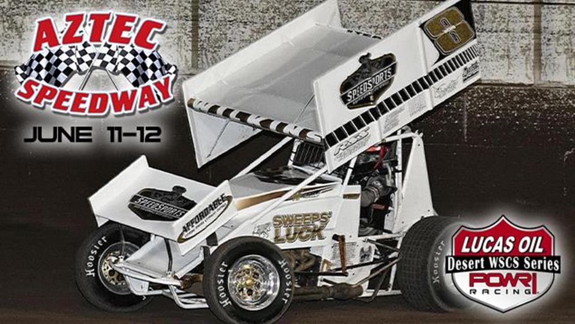 POWRi Desert Sprint Series Headline Aztec Speedways Grand Re-Opening Weekend