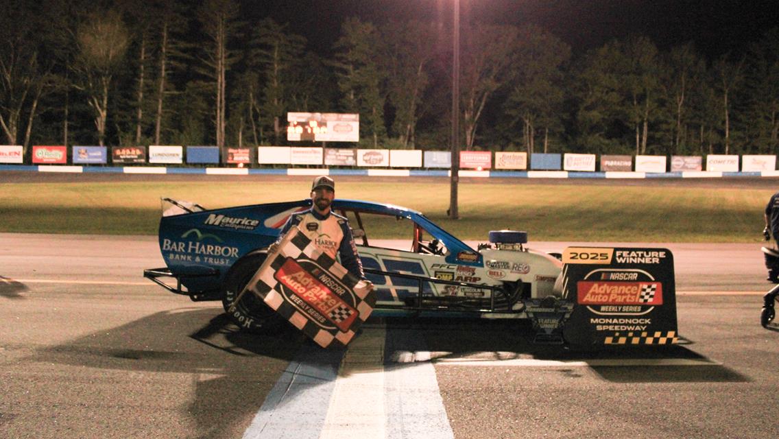 ROBIE AND BEECHER STAY HOT SATURDAY AT MONADNOCK SPEEDWAY