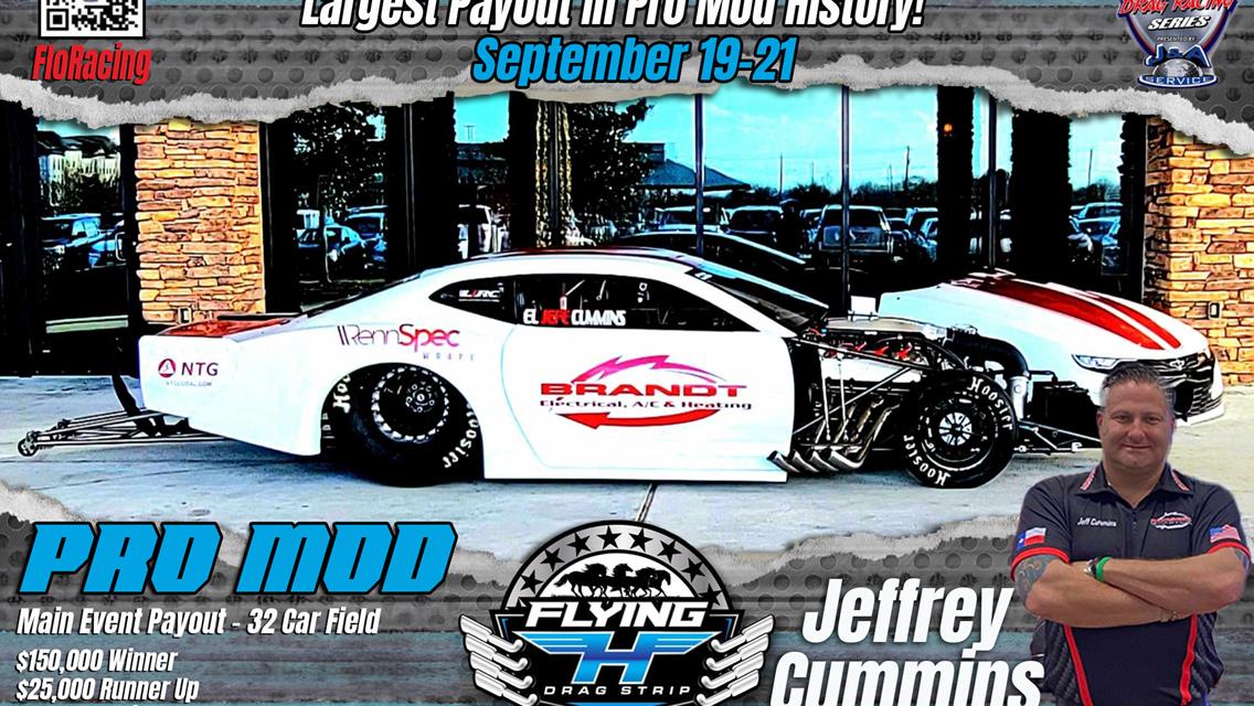 Jeffrey Cummins is bringing the Pro Mod Camaro to the Smack Down 2024!