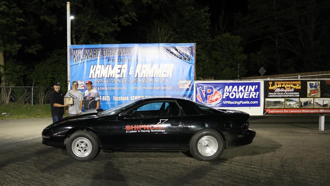 Big Winners and Good Crowd of Rabid Fans Highlight No Prep Warz at Kil-Kare Raceway