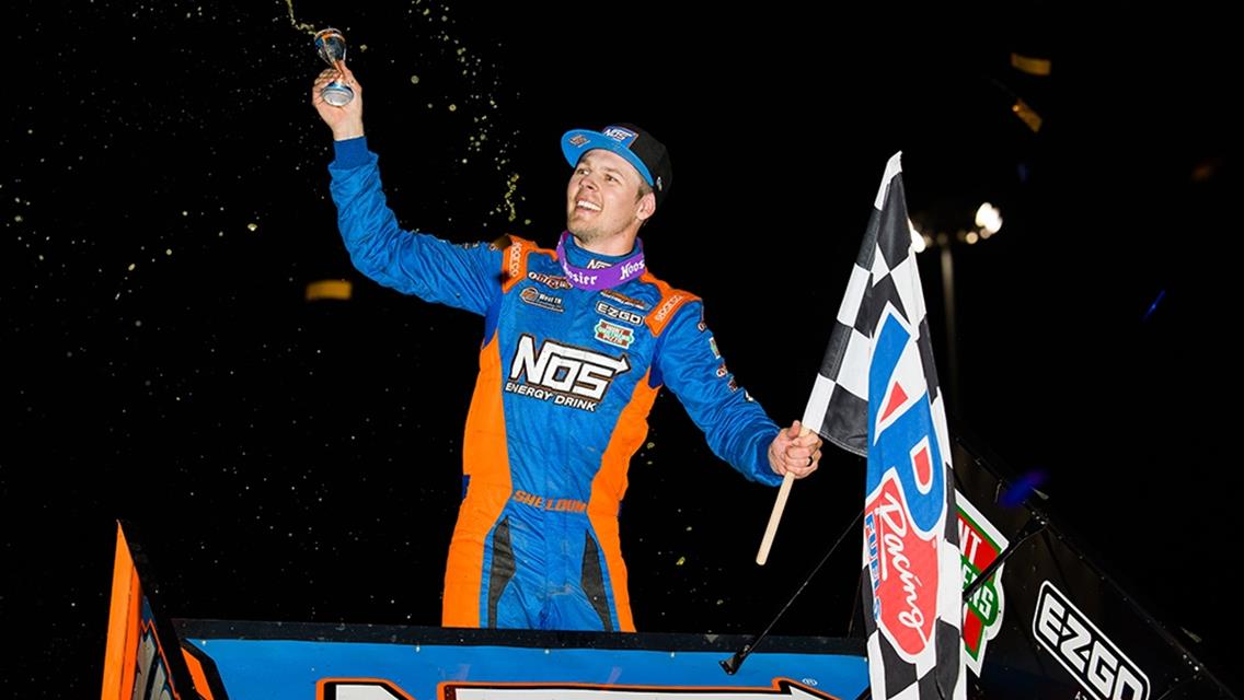 MAG-NIFICENT: Haudenschild Hustles Schuchart for Late-Race Win in Mississippi