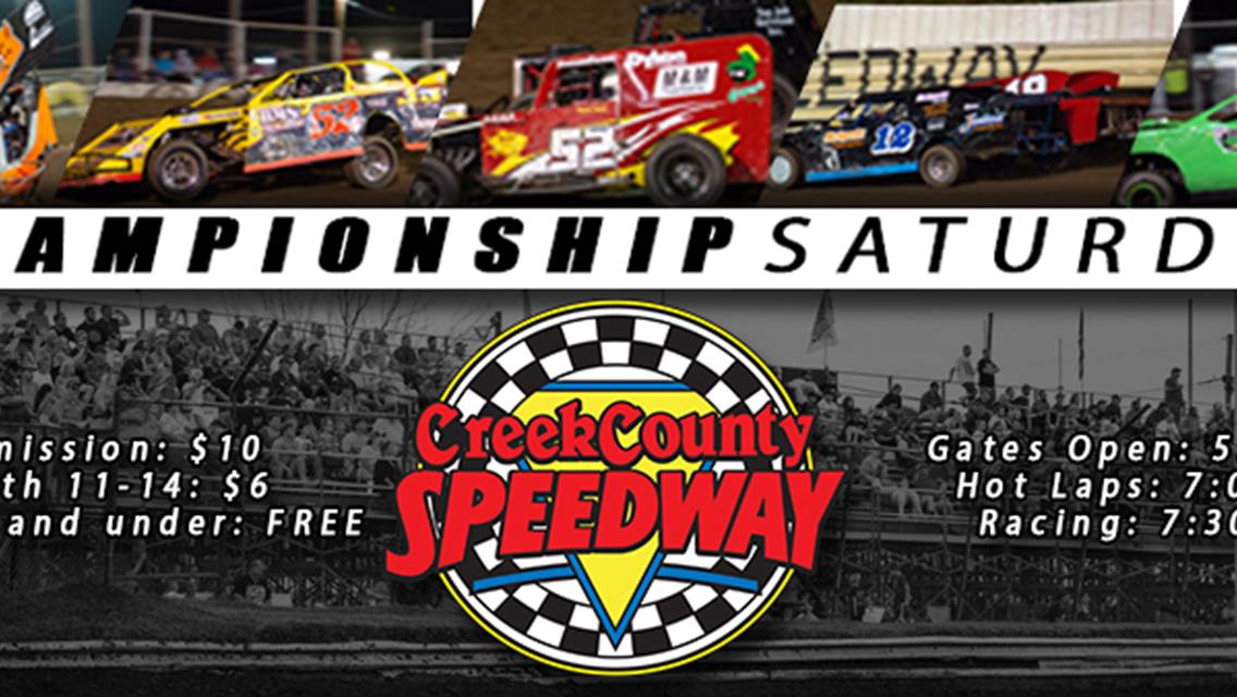 Racing Returns This Saturday Night At Creek County Speedway