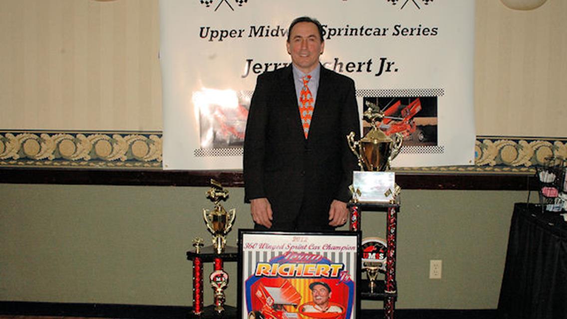 2012 UMSS Champion Jerry Richert, Jr. of Forest Lake, MN