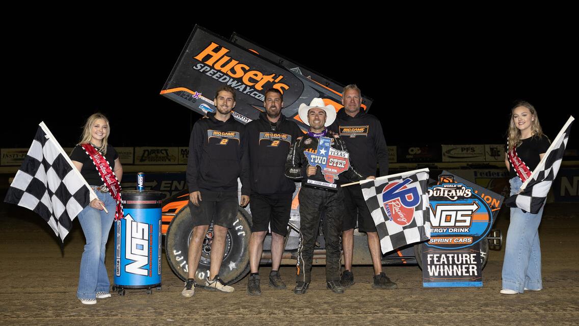 Big Game Motorsports and Gravel Sweep Weekend at Cotton Bowl Speedway