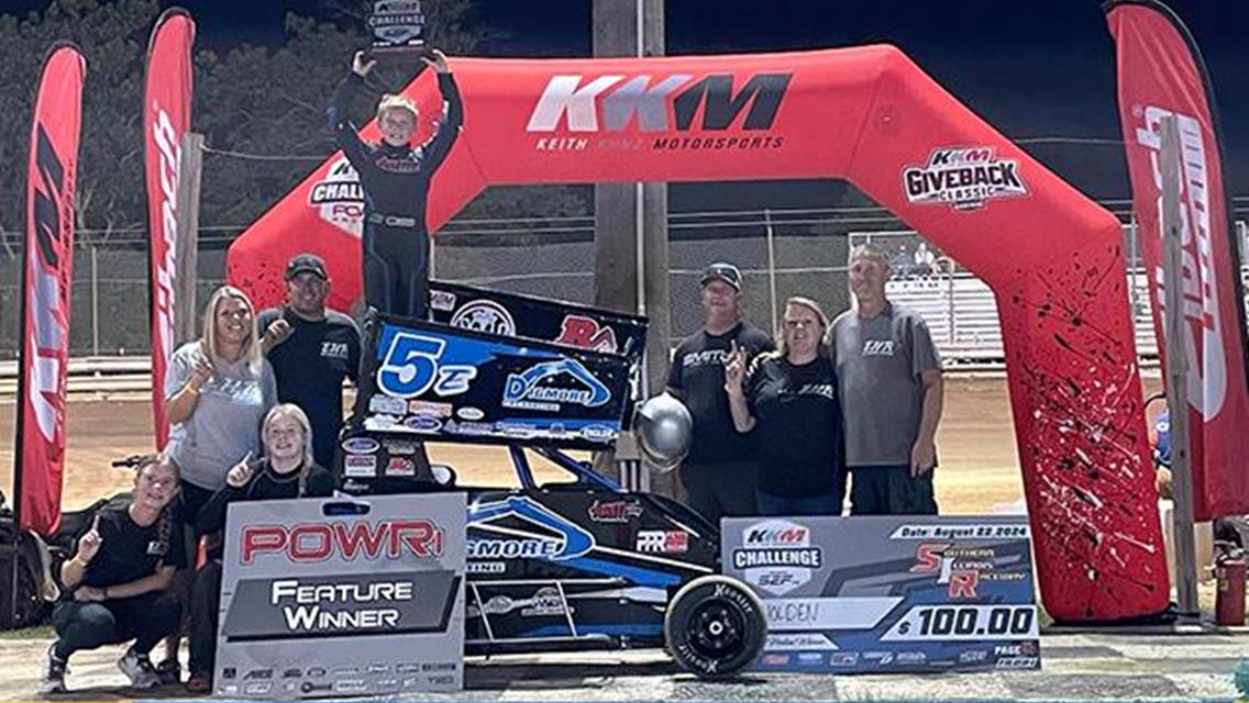 Eli Holden Sweeps SIR Support Division Wins in KKM Challenge Preliminary Night One