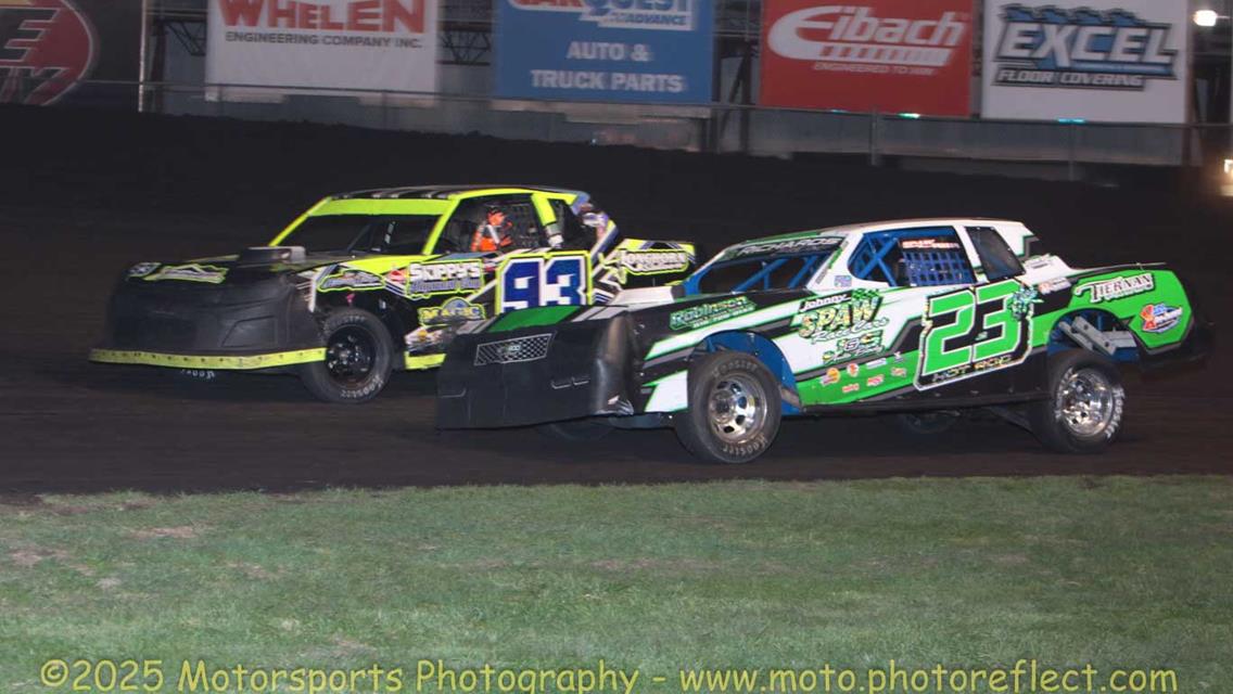 Mills, Logue, Avila, Butler, Zehm Week 2 Winners at Boone Speedway