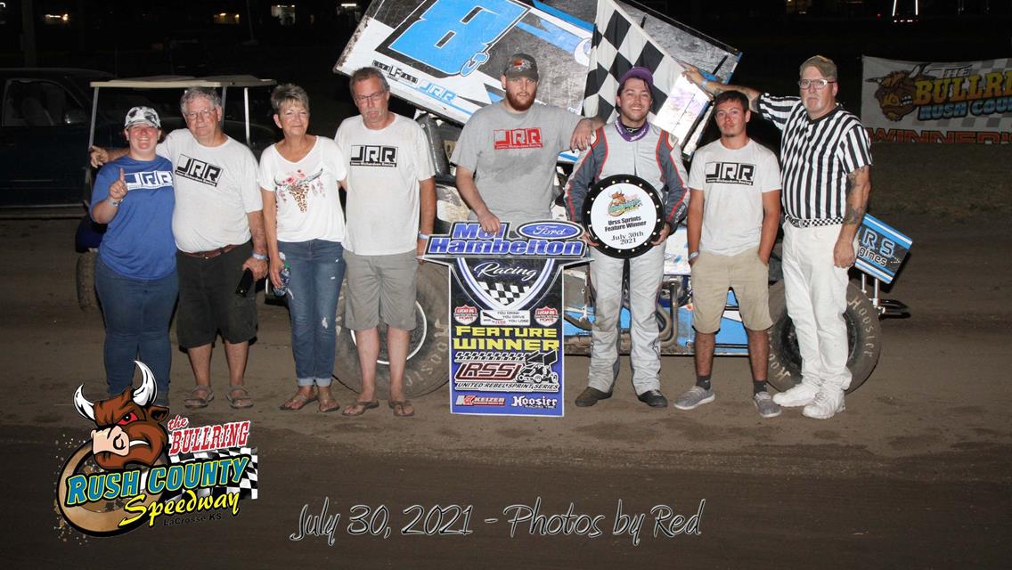 Steven Richardson Tops the Field for Night One of Bullring Nationals with United Rebel Sprint Series