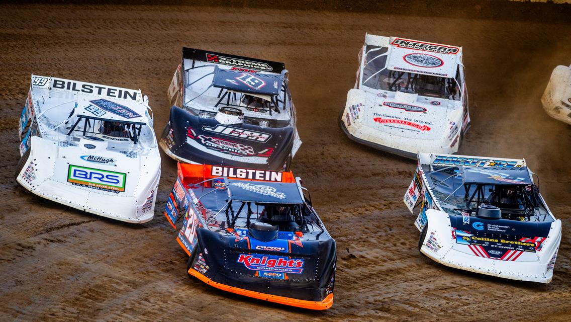 Atomic Speedway (Chillicothe, OH) – Lucas Oil Late Model Dirt Series – Independence 50 – July 4th, 2025. (Heath Lawson Photo)