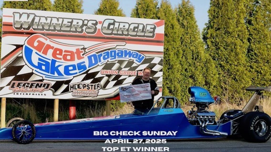 Historic Great Lakes Dragaway off to Another Great Start