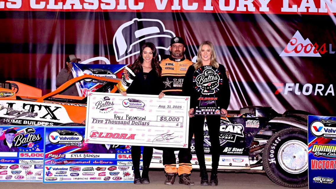 Eldora Speedway (Rossburg, OH) – American Late Model Iron-Man Series – Baltes Classic – August 31st, 2025.