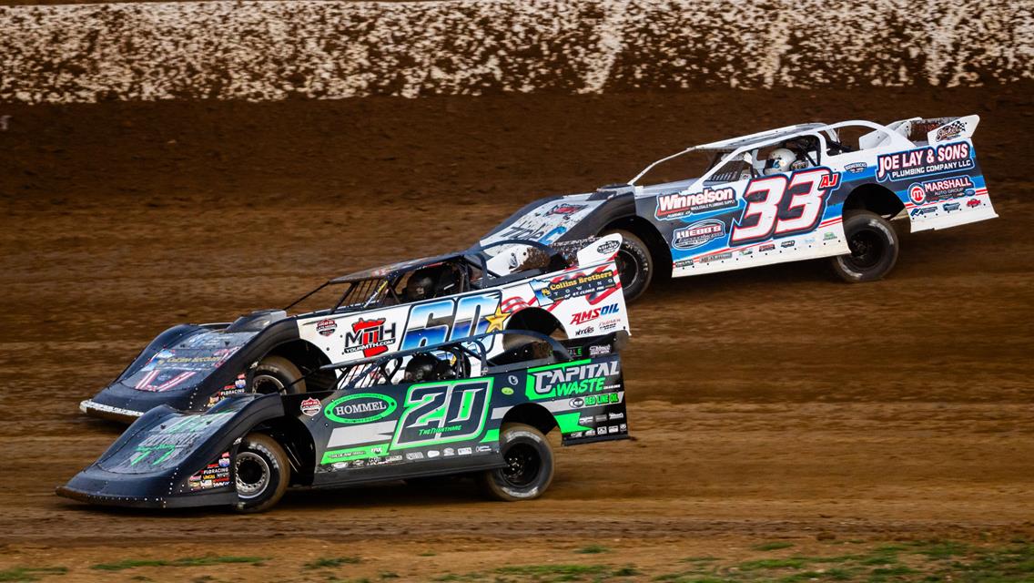 Florence Speedway (Union, KY) – Lucas Oil Late Model Dirt Series – North/South 100 – August 7th-9th, 2025. (Heath Lawson Photo)