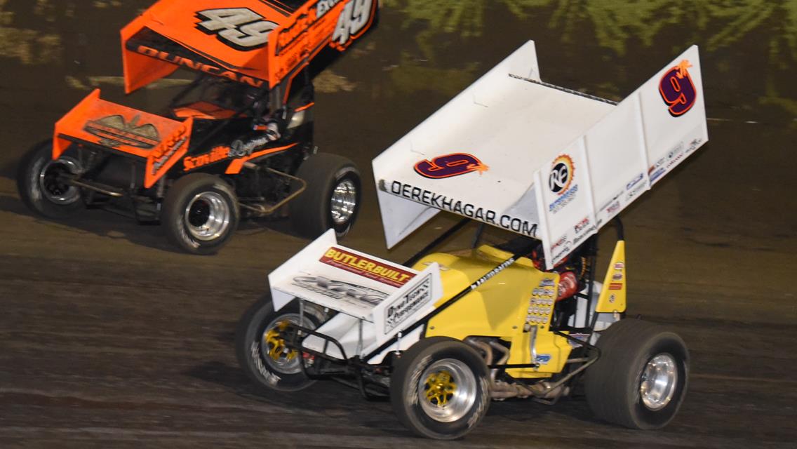 Hagar Posts First Top 10 of Season With ASCS National Tour on Tough Track