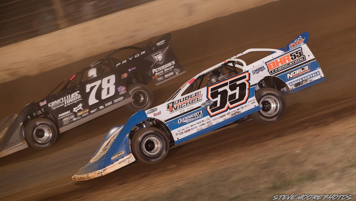 The Dirt Track at Charlotte (Concord, N.C.) – Crate Racin&#39; USA – World Short Track Championship – October 31st-November 2nd, 2024. (Steve Moore Photos)