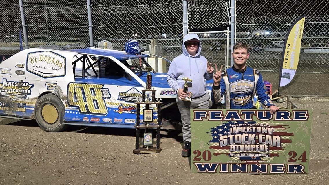 53rd Annual Jamestown Stock Car Stampede - Results &amp; Recap