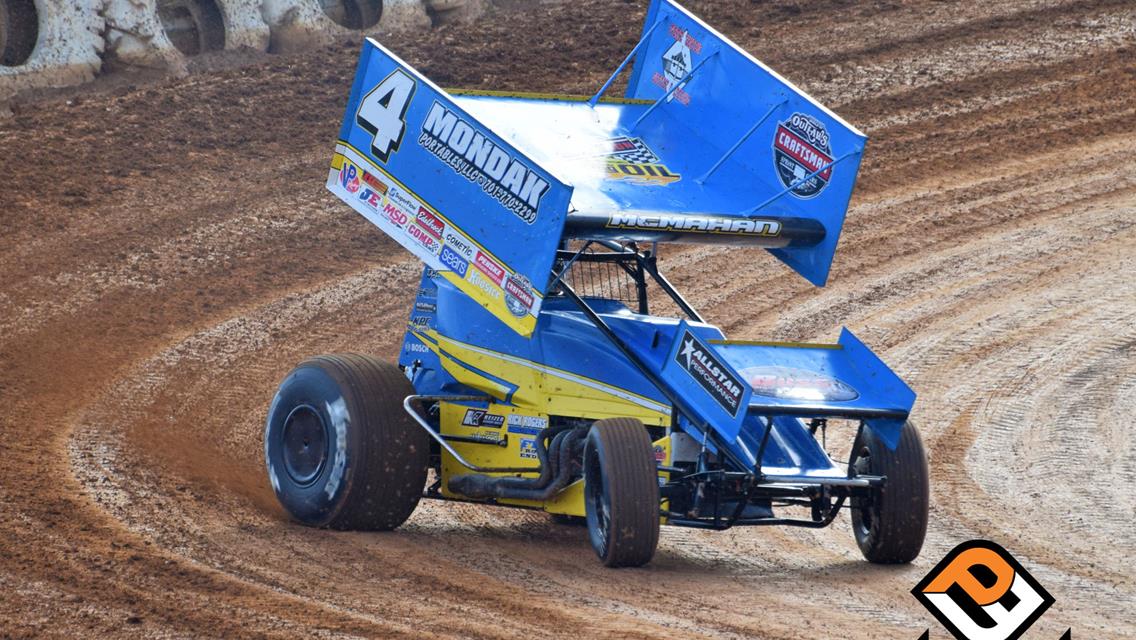 McMahan Closes West Coast Swing With Sixth Place Finish