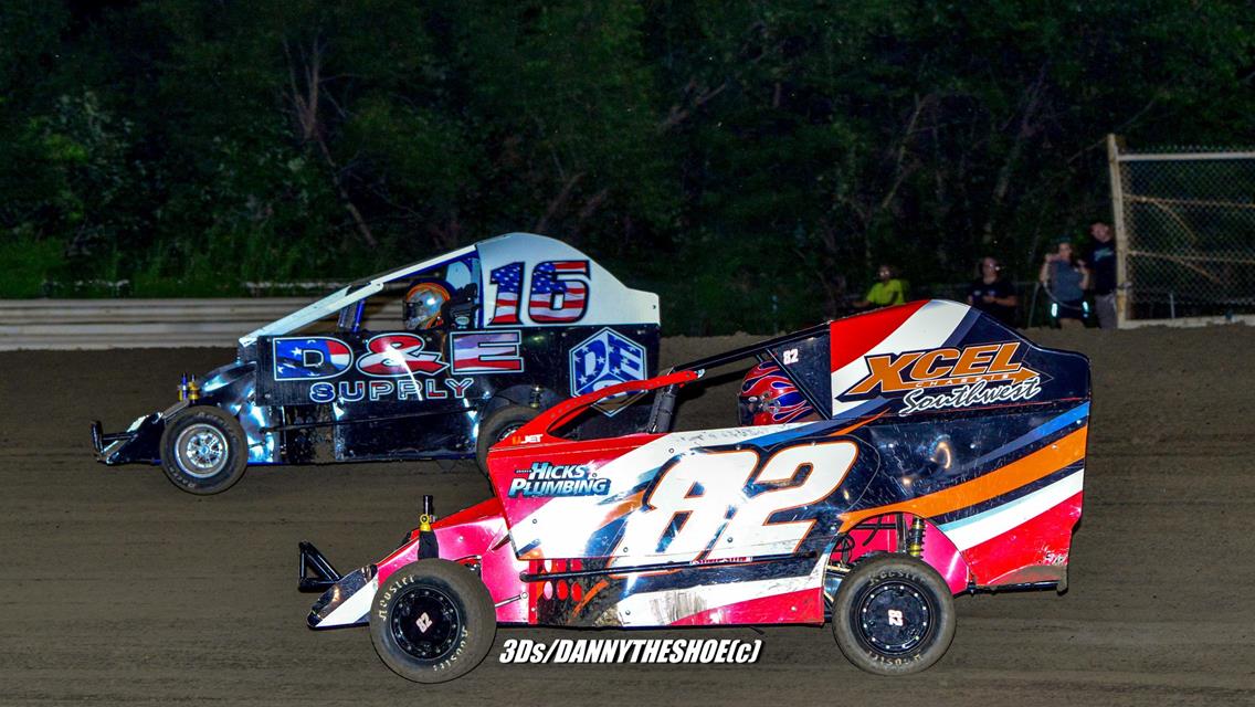 NOW600 Modified Series Fires Off Saturday Night at Creek County Speedway