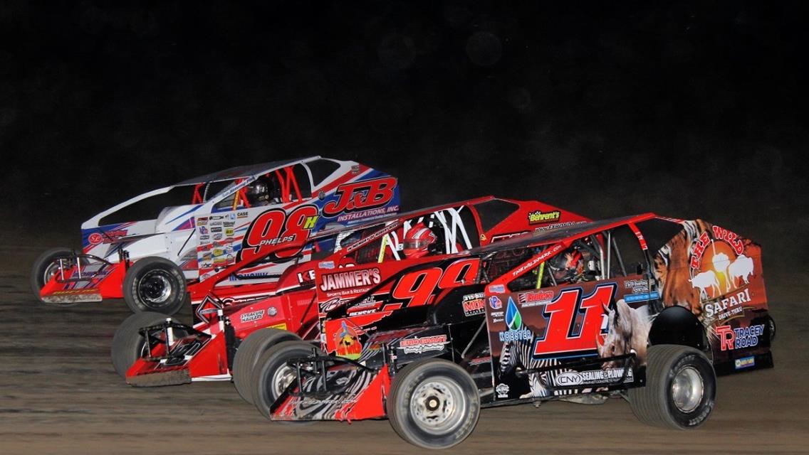 Fun Family Racing Entertainment Continues This Friday, May 20 at the Brewerton Speedway