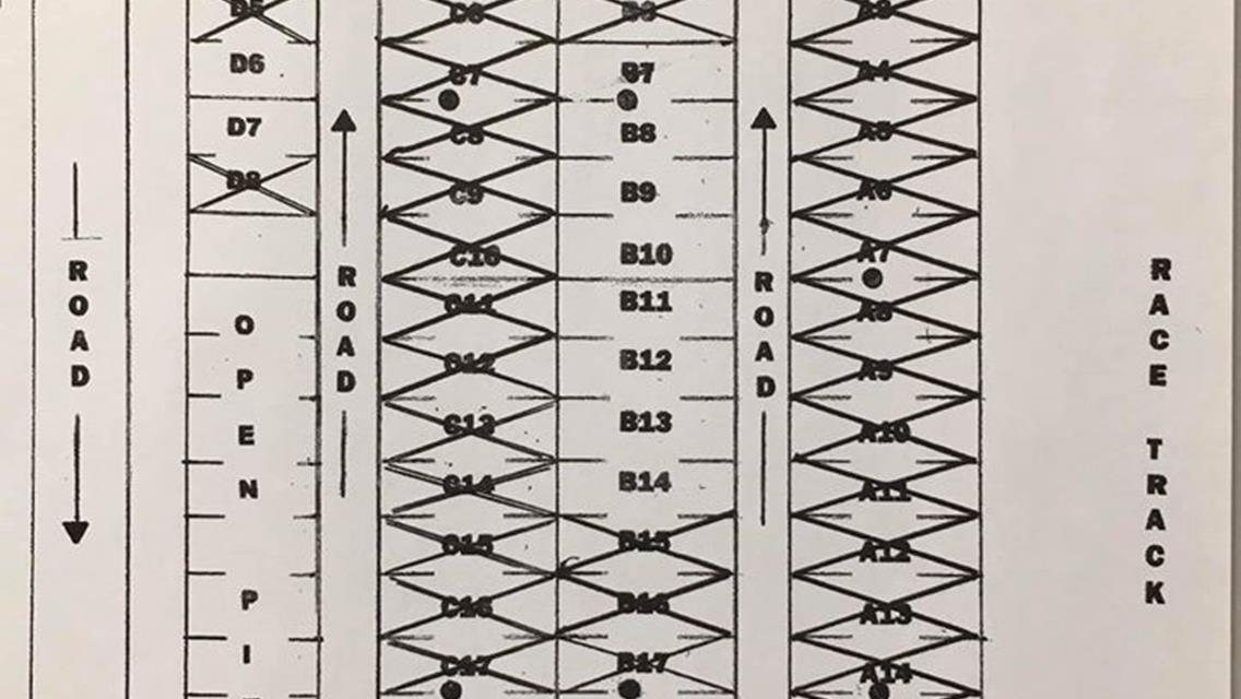 Pit Stall available