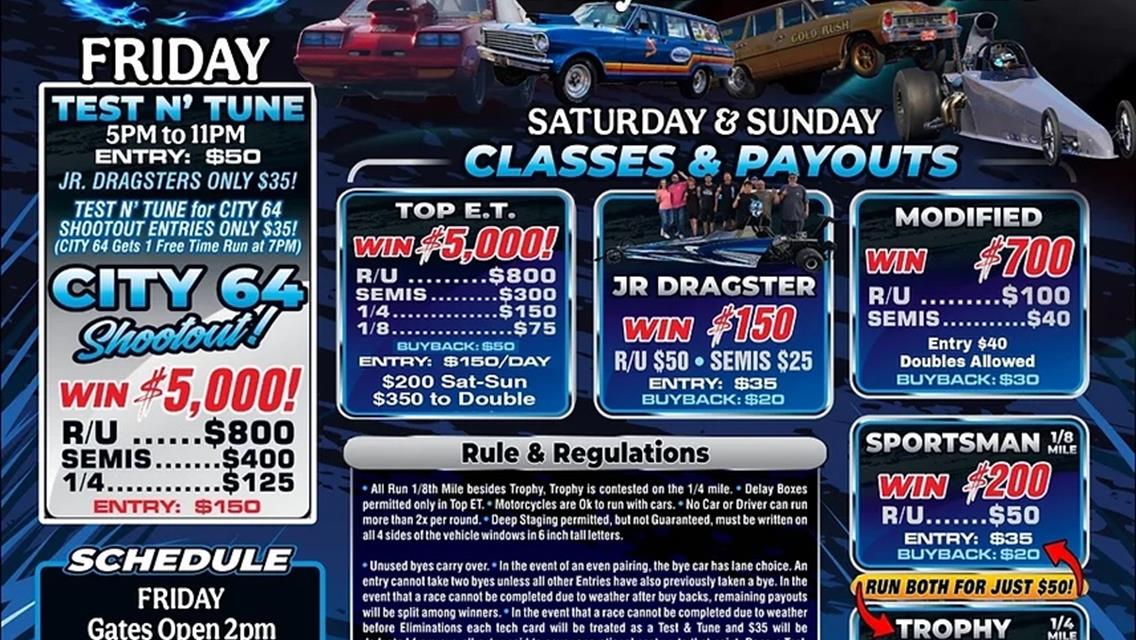 Kentucky Dragway Planning for Big Memorial Day Weekend