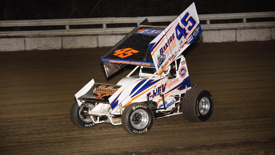 Trevor Baker sets fast time at Atomic; Will return with All Stars on Friday