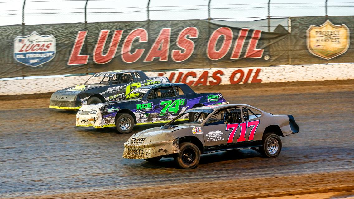 USRA Stock Cars Summit Shootout Qualifier added to Lucas Oil Speedway Easter Bowl Enduro 150 program