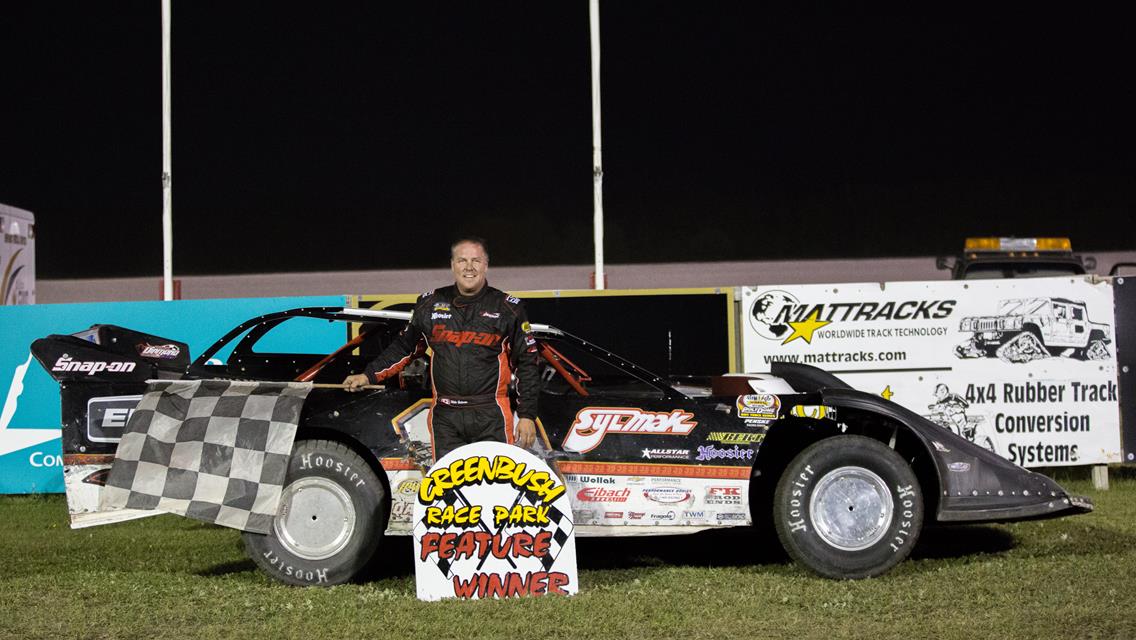 Alex Truscinski wins third in a row, Balcaen gets Late Model win at GRP.