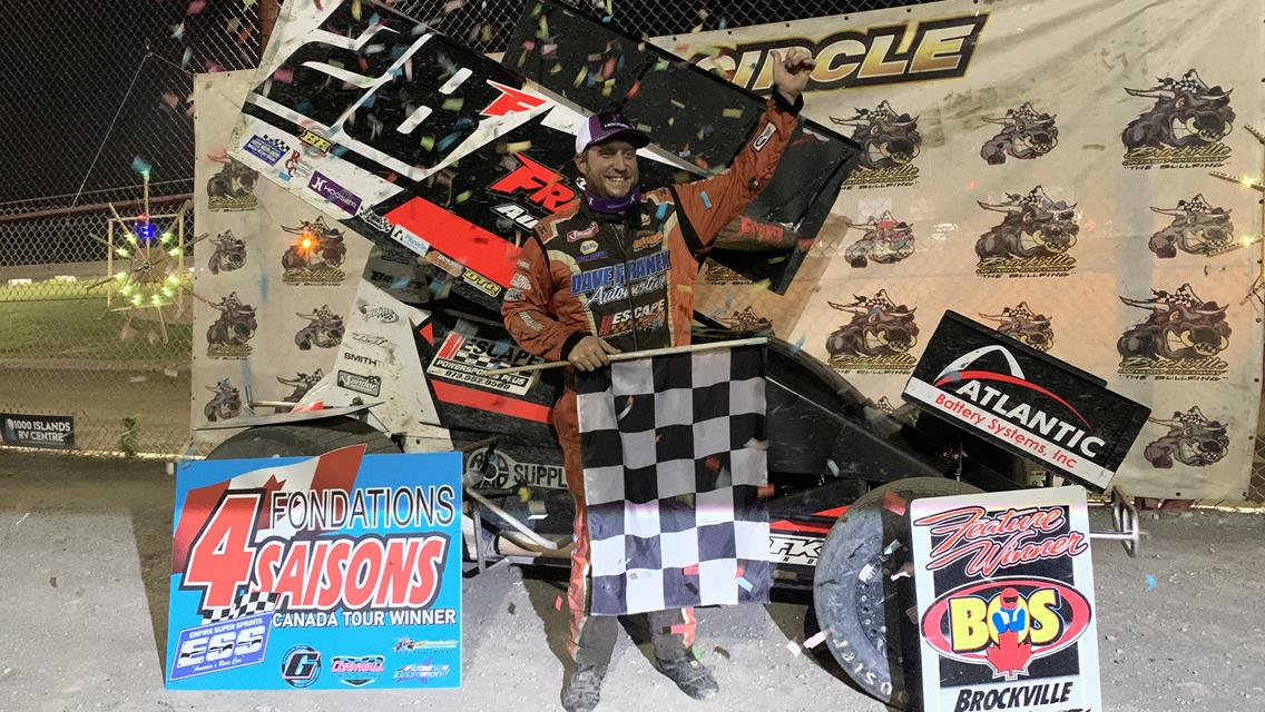 Franek Bags First ESS Win in Canada at Brockville Ontario